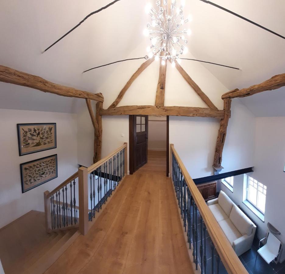 Het Stalhuys Villa Riemst Luaran gambar
