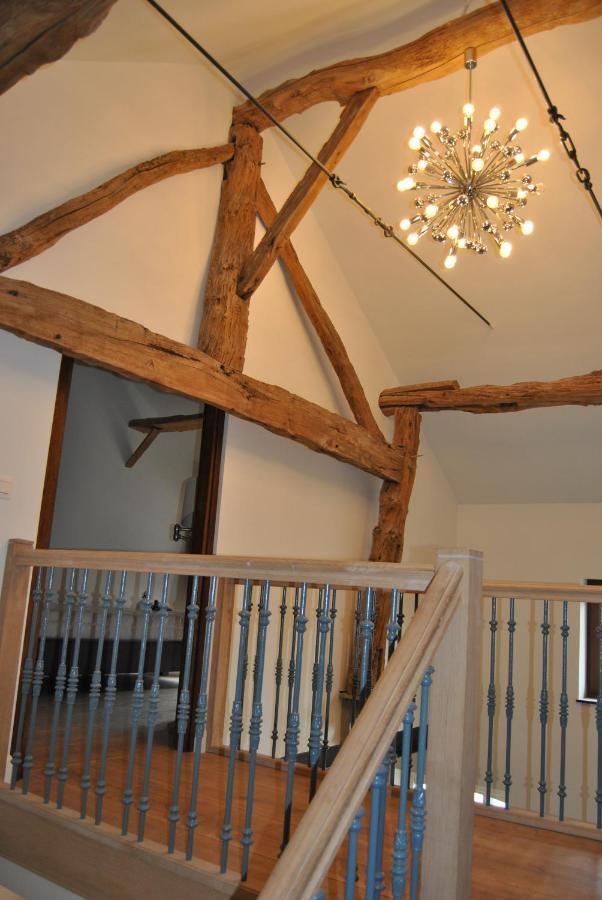 Het Stalhuys Villa Riemst Luaran gambar