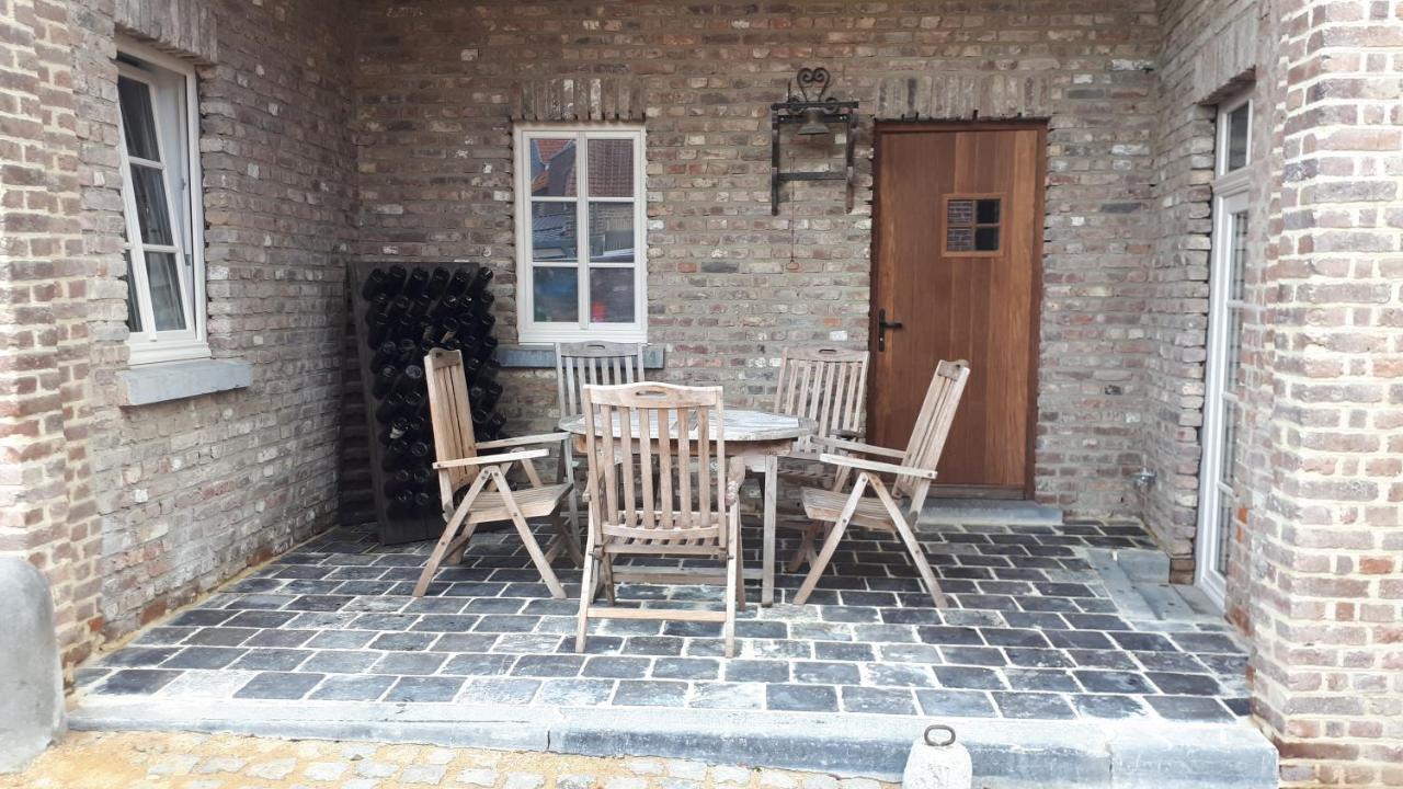 Het Stalhuys Villa Riemst Luaran gambar