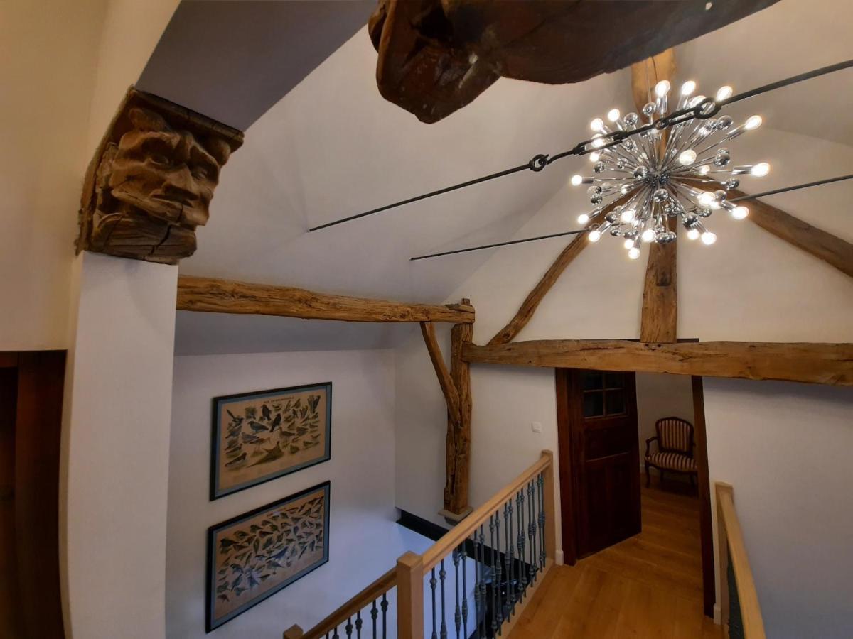 Het Stalhuys Villa Riemst Luaran gambar