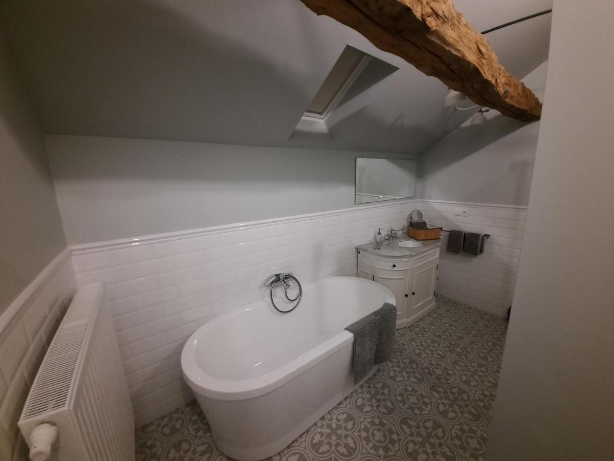 Het Stalhuys Villa Riemst Luaran gambar