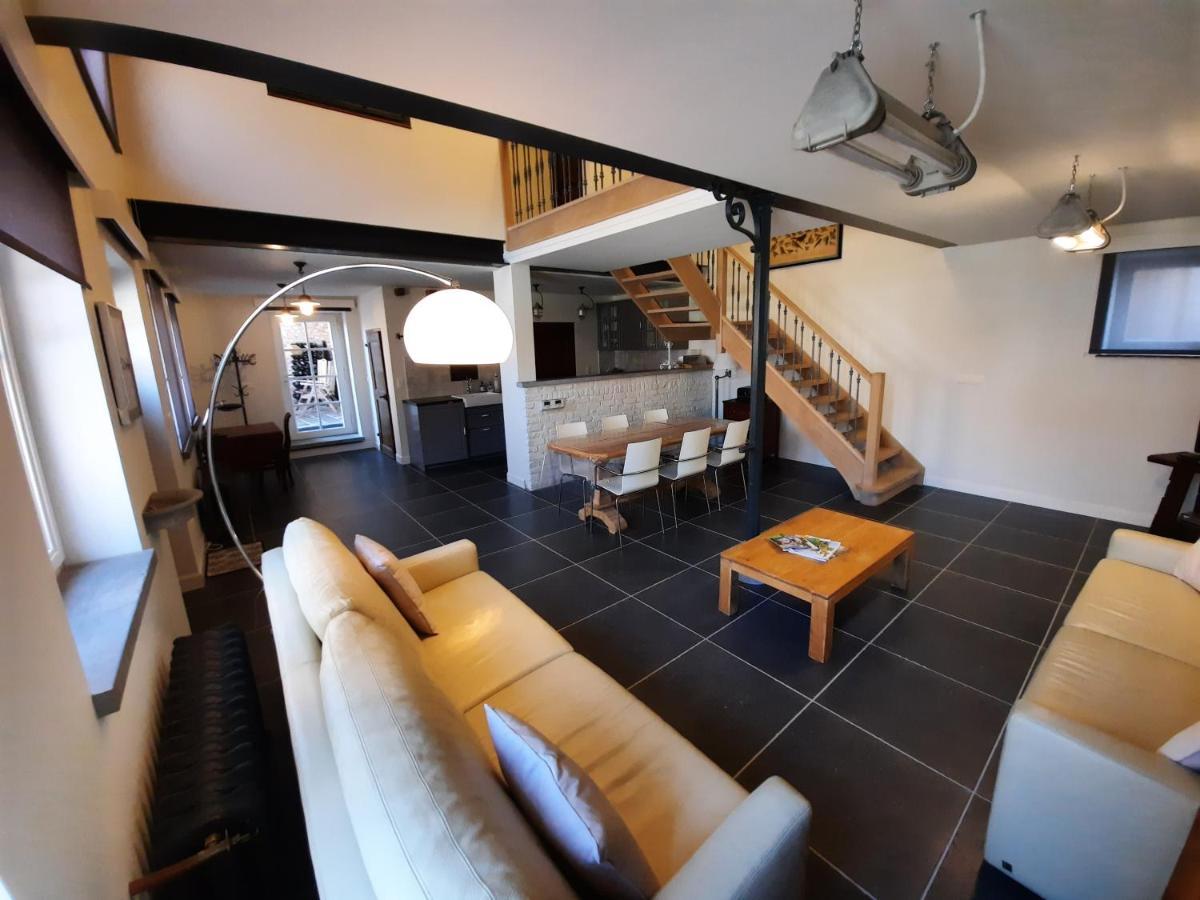 Het Stalhuys Villa Riemst Luaran gambar