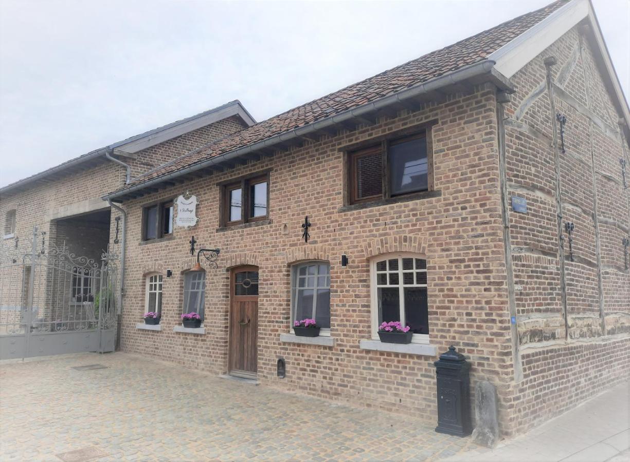 Het Stalhuys Villa Riemst Luaran gambar