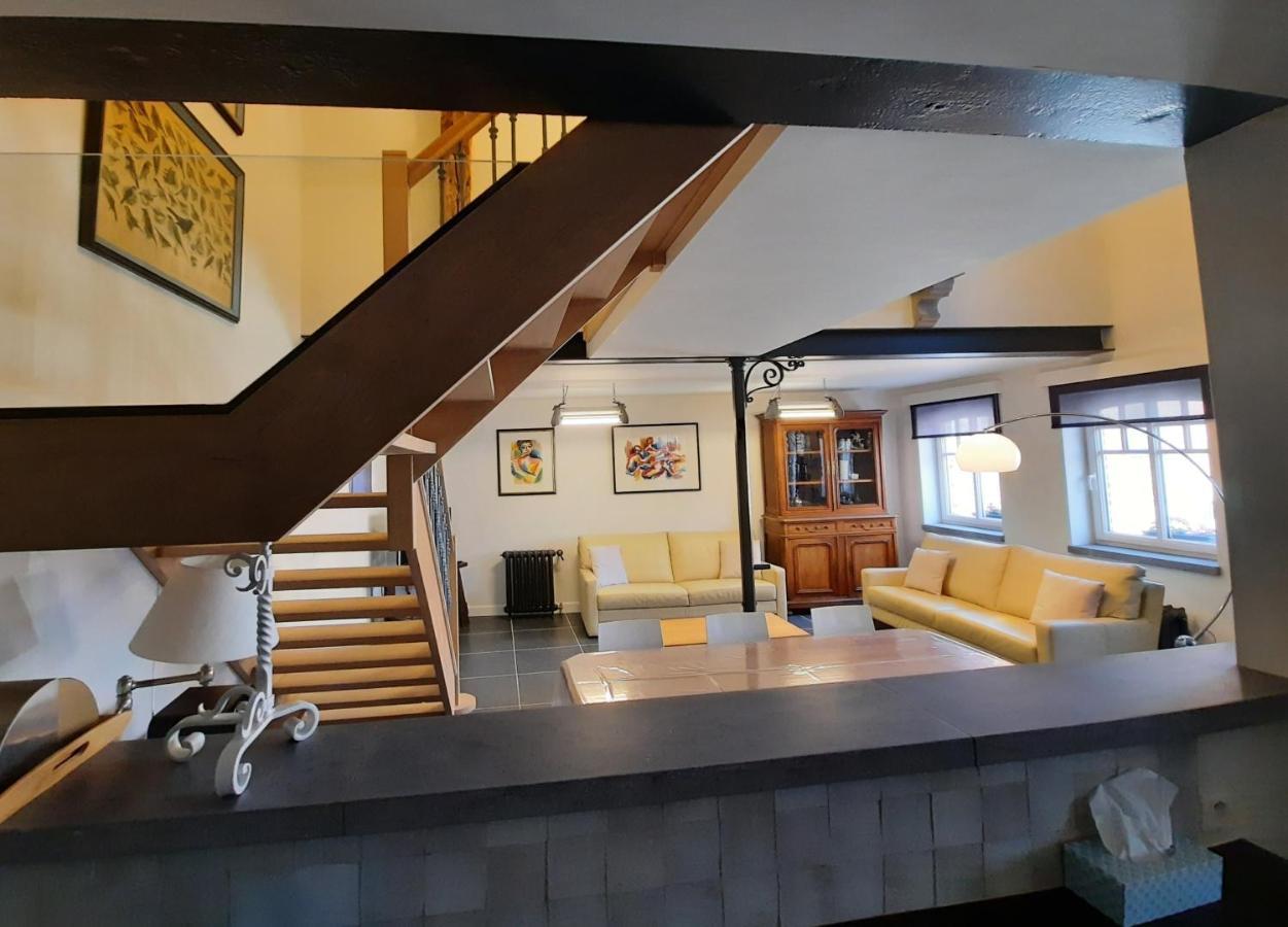 Het Stalhuys Villa Riemst Luaran gambar
