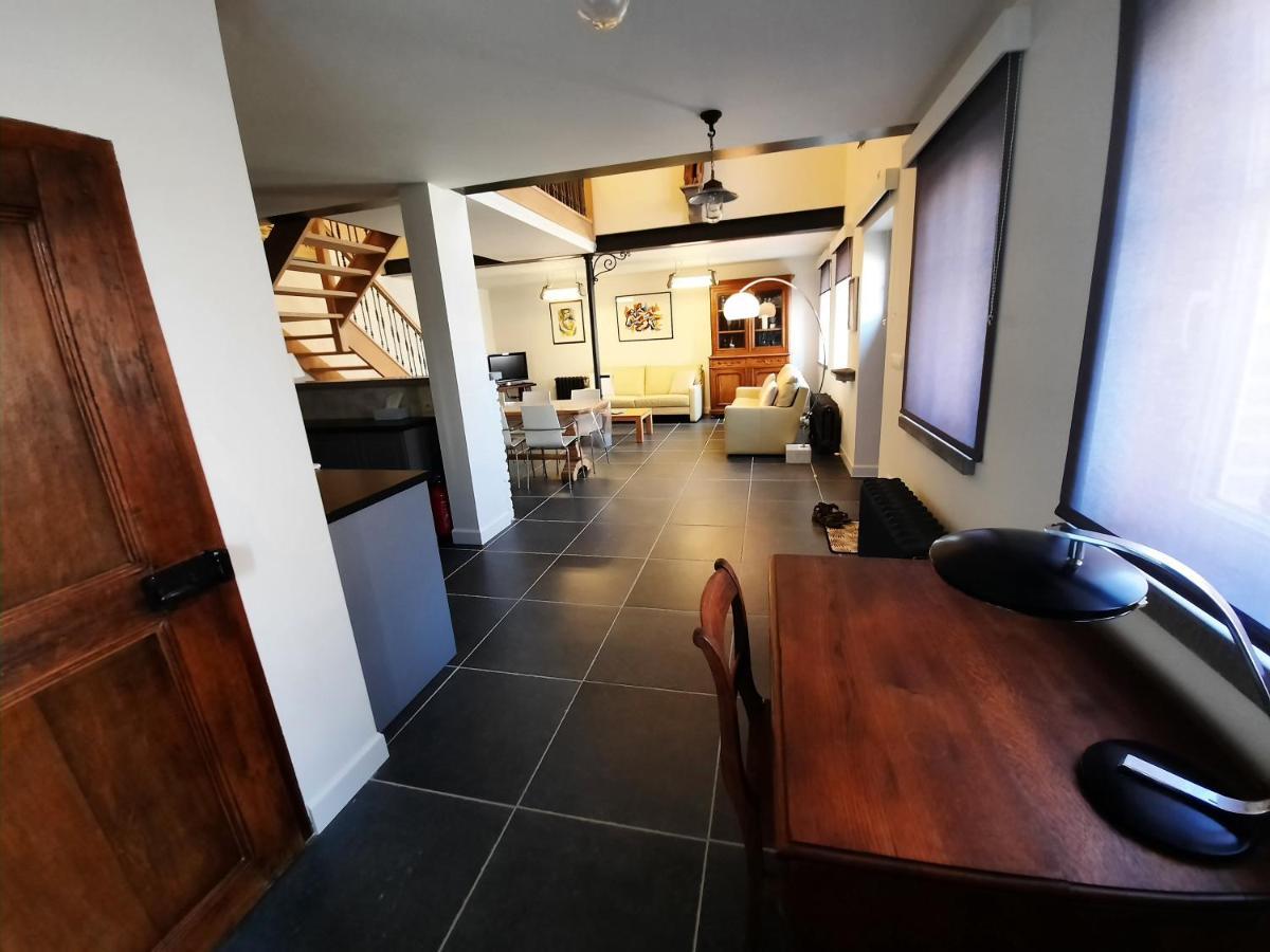 Het Stalhuys Villa Riemst Luaran gambar